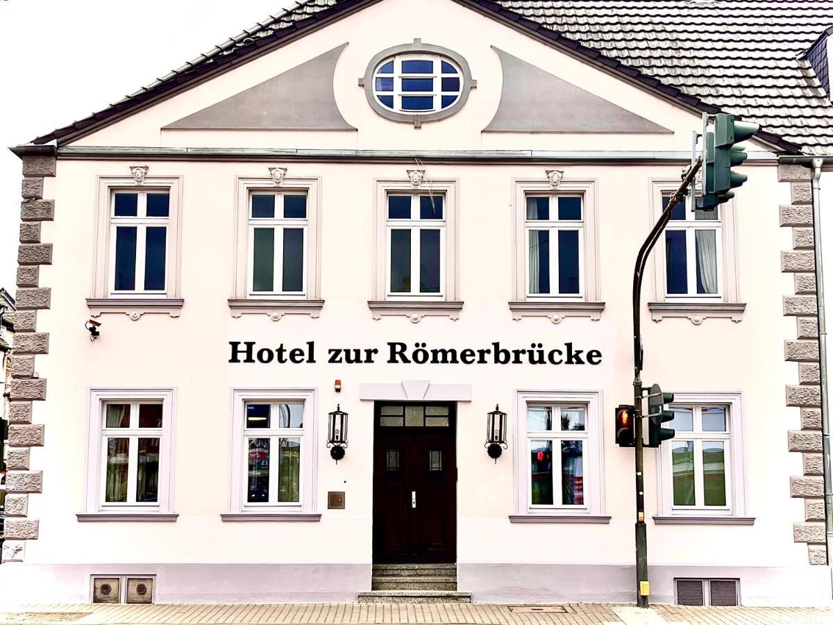 Hotel Zur Roemerbruecke Нойвид Экстерьер фото